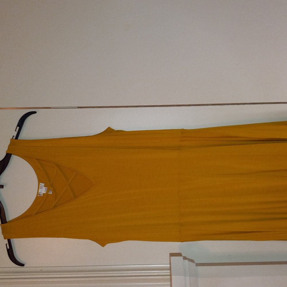 Shoes, clothes, most  brands, XL, Mustard gold